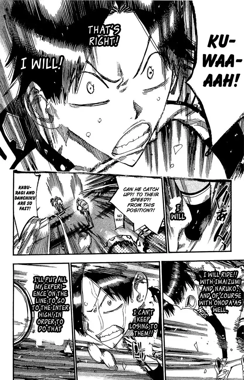 Yowamushi Pedal Chapter 266 12